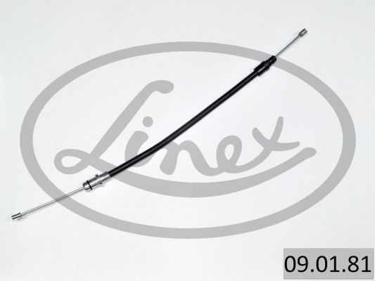 LINEX 09.01.81 Cable pull, parking brake