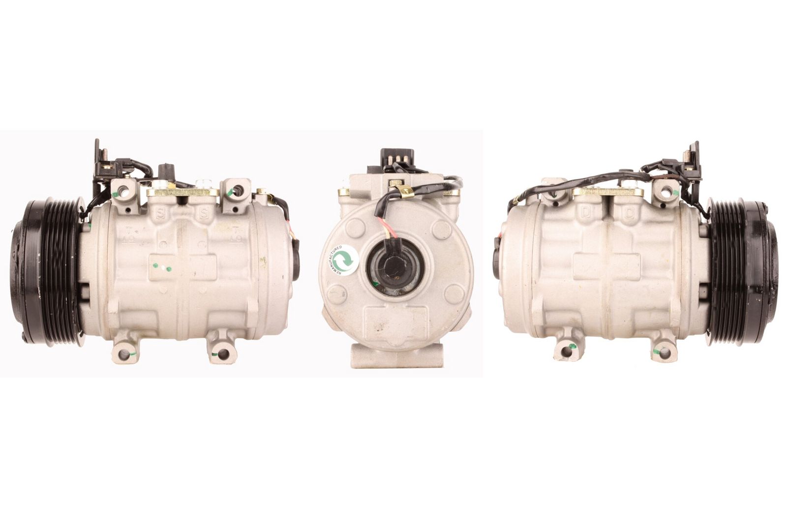 LUCAS ACP172 Compressor, air conditioning