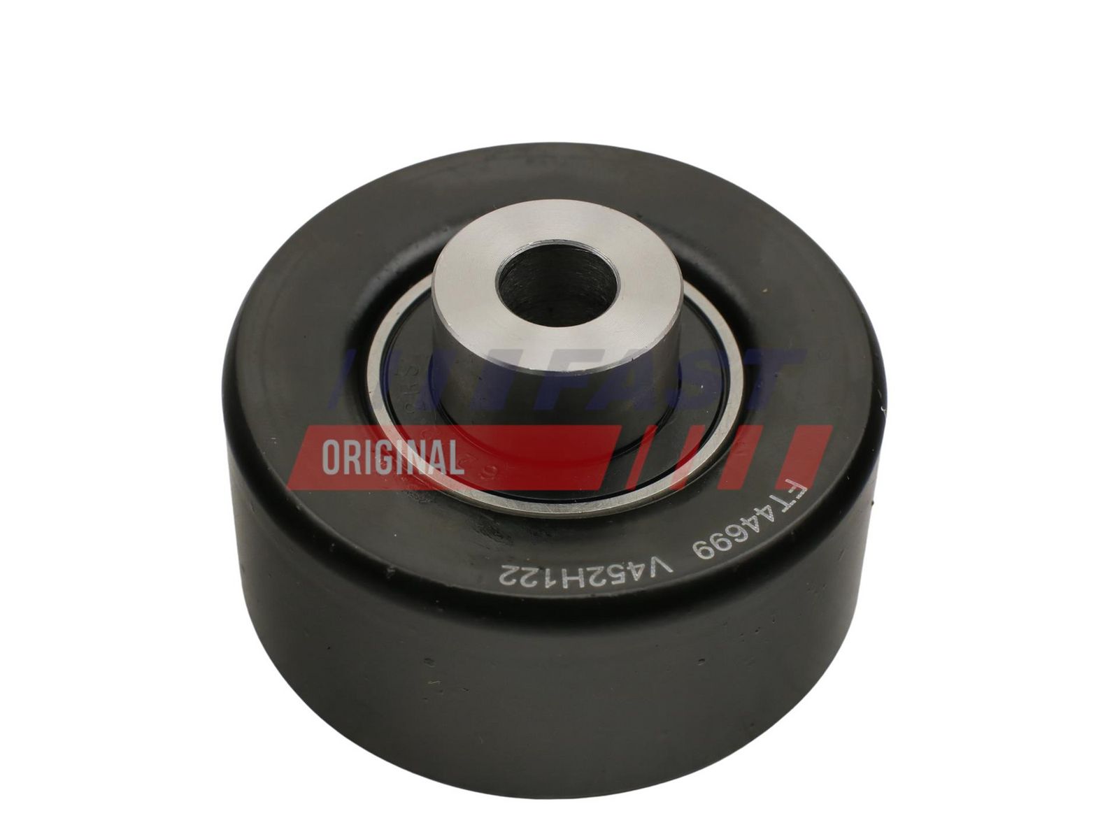 FAST FT44699 Tensioner pulley, v-ribbed belt