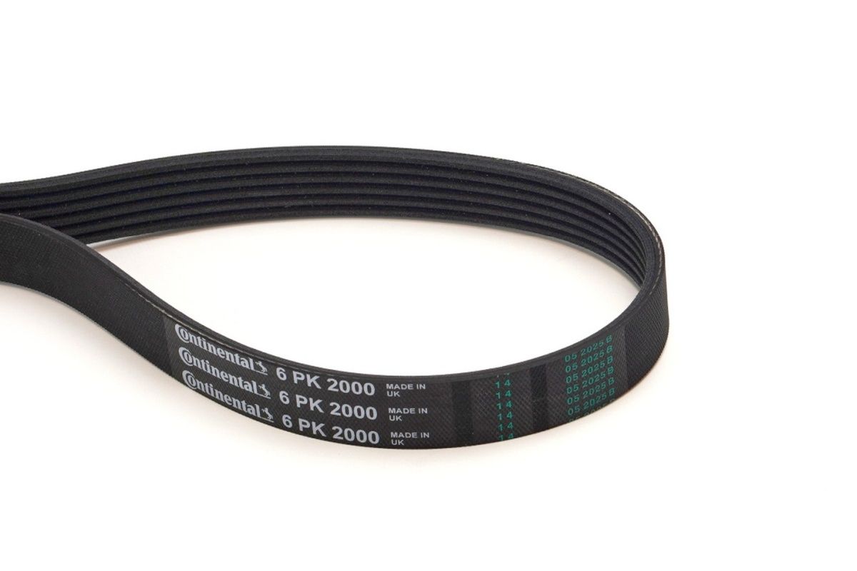CONTINENTAL CTAM 6PK2000 V-ribbed belt