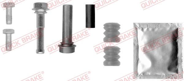 QUICK BRAKE 113-1308X Guide sleeve kit, brake caliper