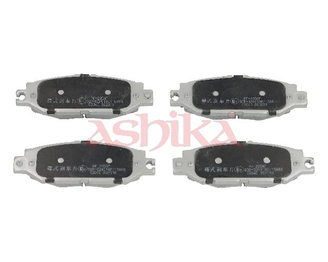 ASHIKA 51-02-295 Brake pad set, disc brake