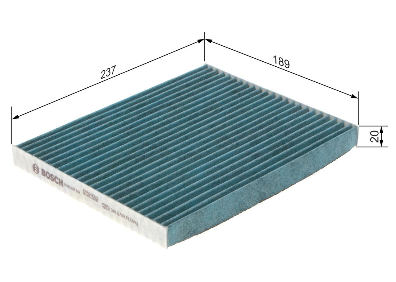 filtras, salono oras