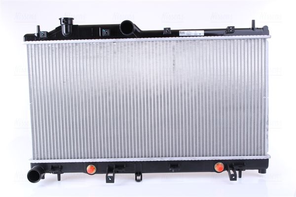 NISSENS 67741 Radiator, engine cooling