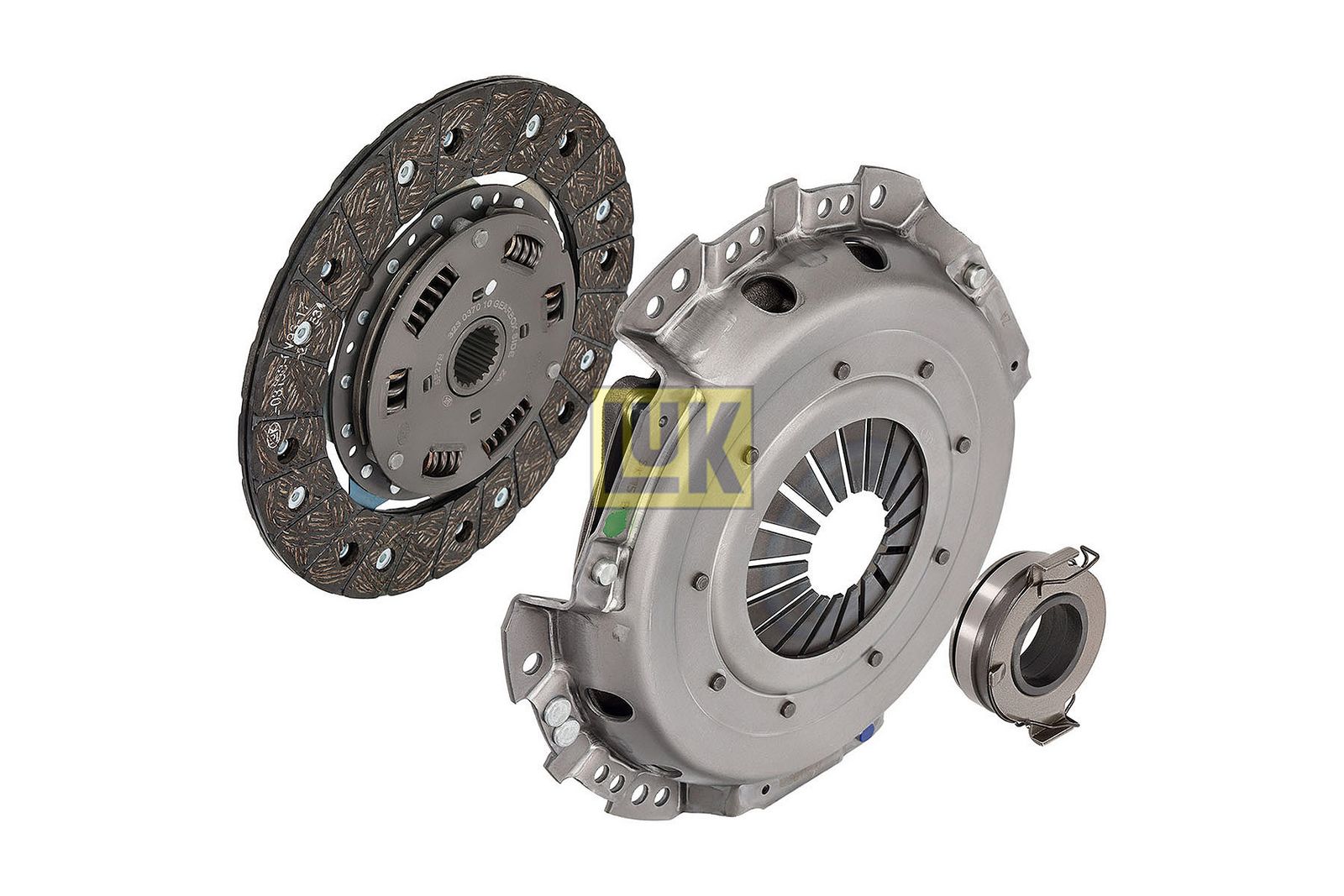 SCHAEFFLER LUK 623 1775 60 Clutch kit