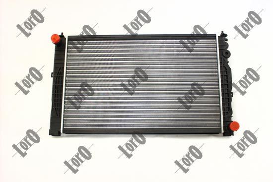 ABAKUS 003-017-0046 Radiator, engine cooling