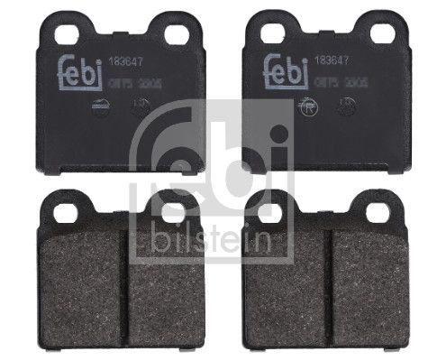 FEBI BILSTEIN 183647 Brake pad set, disc brake