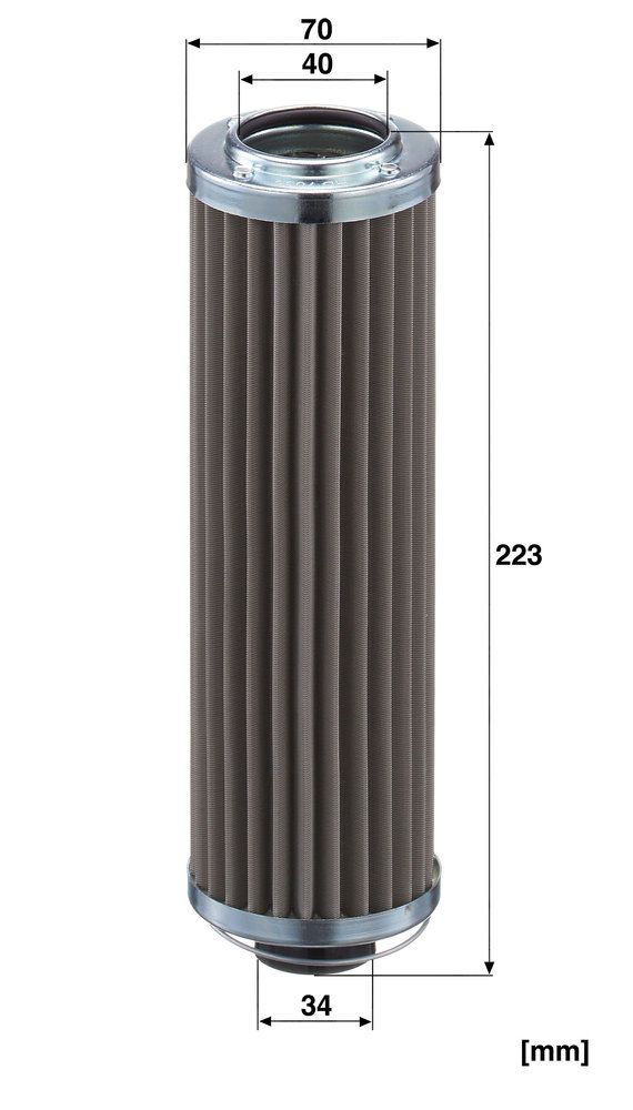 Filter, operating hydraulics-3