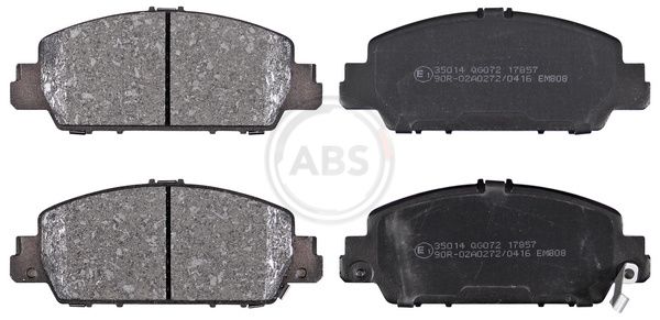 A.B.S. 35014 Brake pad set, disc brake