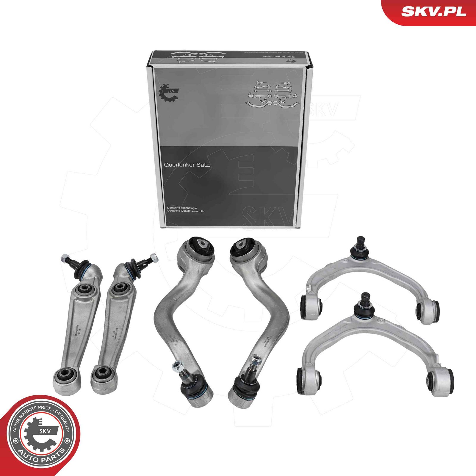 Control/Trailing Arm Kit, wheel suspension-3