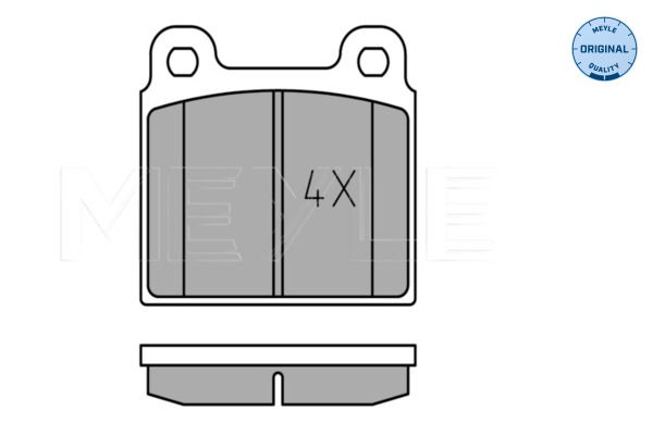 Brake Pad Set, disc brake-1
