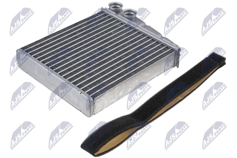 Heat Exchanger, interior heating-1