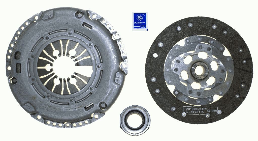 SACHS 3000 845 701 Clutch kit