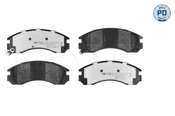 MEYLE 025 213 6315/PD Brake pad set, disc brake