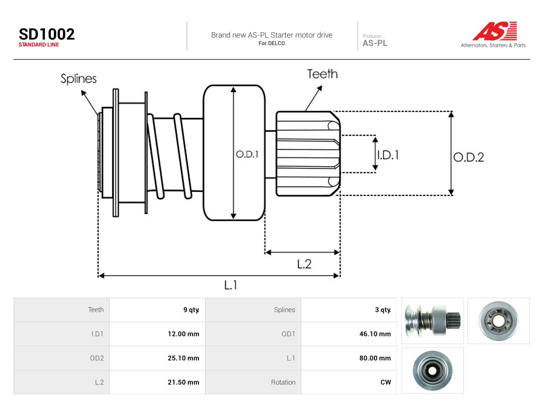 Freewheel Gear, starter-3