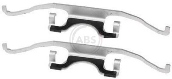 priedų komplektas, diskinių stabdžių trinkelės