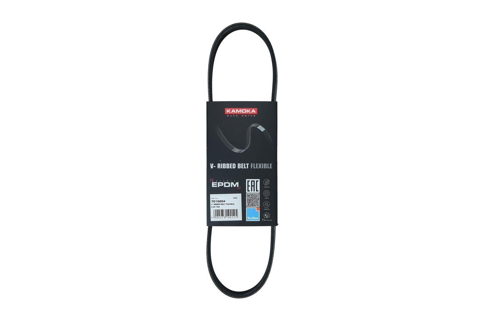 KAMOKA 7015004 V-ribbed belt
