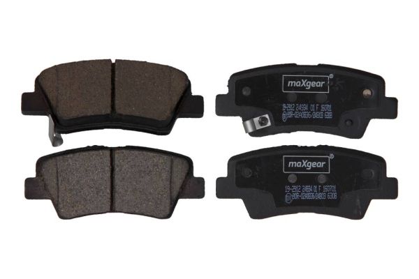 MAXGEAR 19-2912 Brake pad set, disc brake