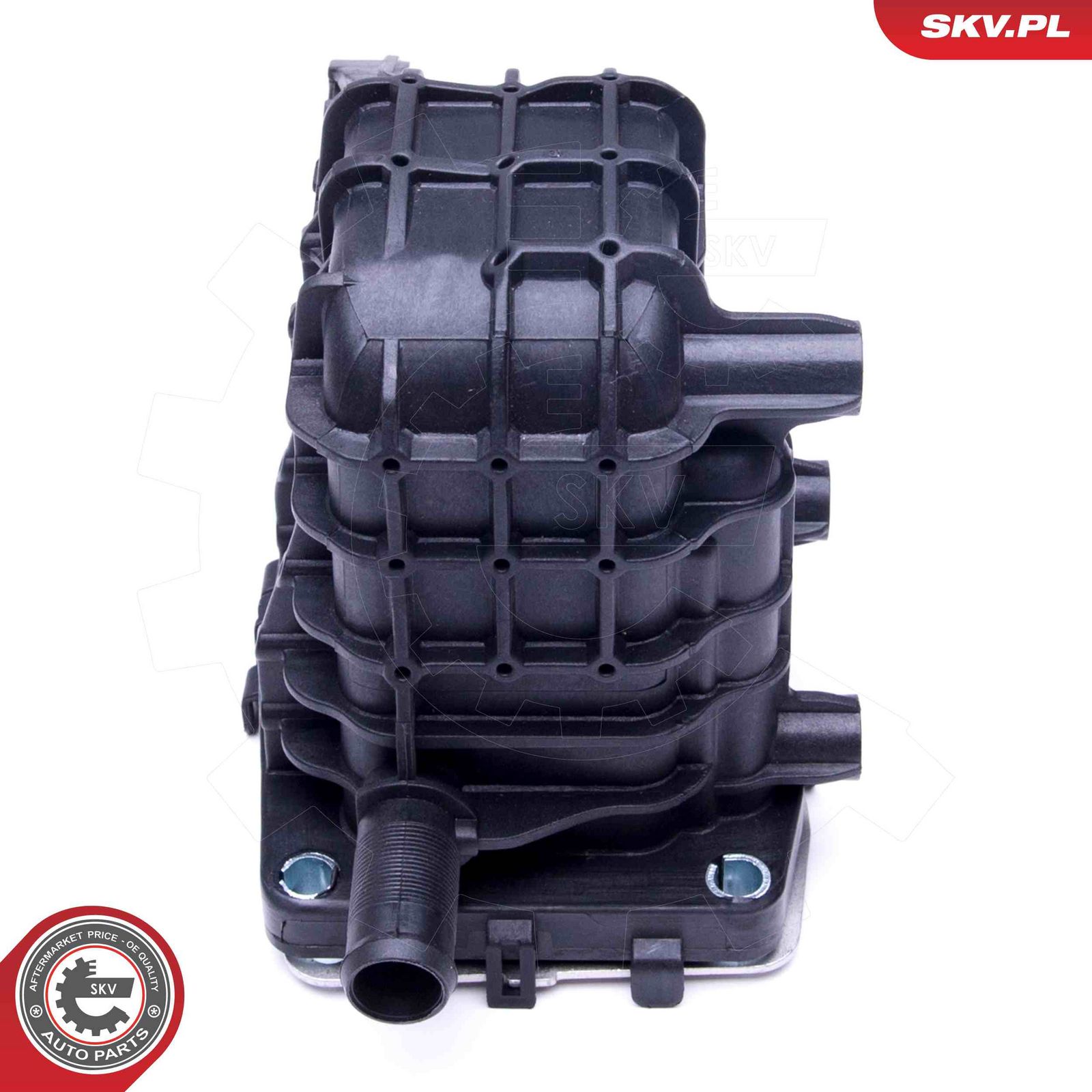 Cooler, exhaust gas recirculation-2