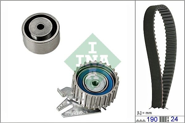 SCHAEFFLER INA 530 0620 10 Timing belt kit