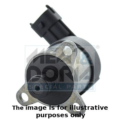 MEAT & DORIA 9187E Control valve, fuel quantity (common rail system)