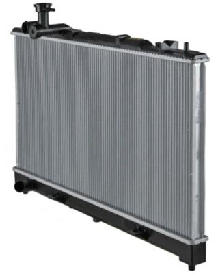 Radiator, engine cooling-3