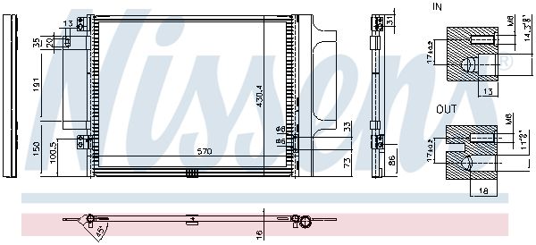 Condenser, air conditioning-4