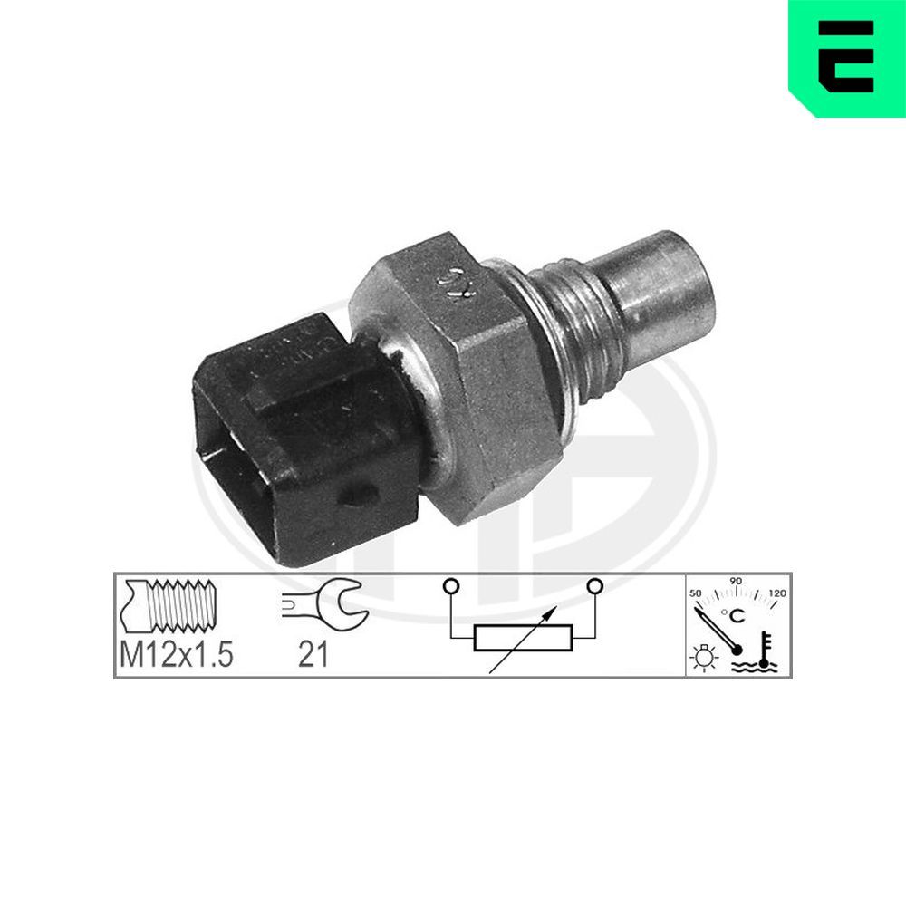 Sensor, coolant temperature