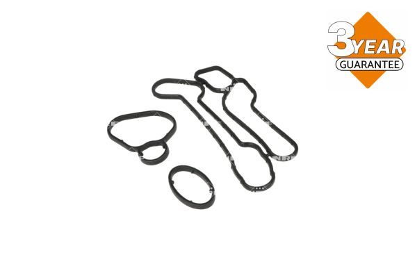 Oil Cooler, engine oil-5