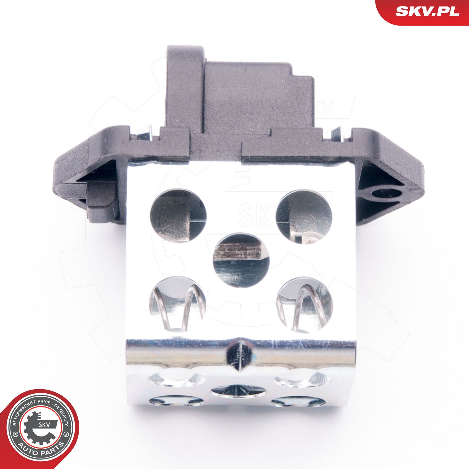 Resistor, interior blower