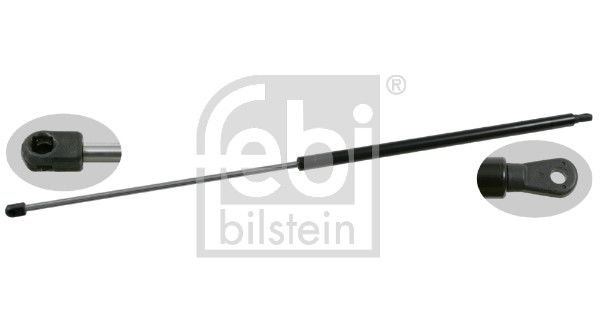 Gas Spring, bonnet