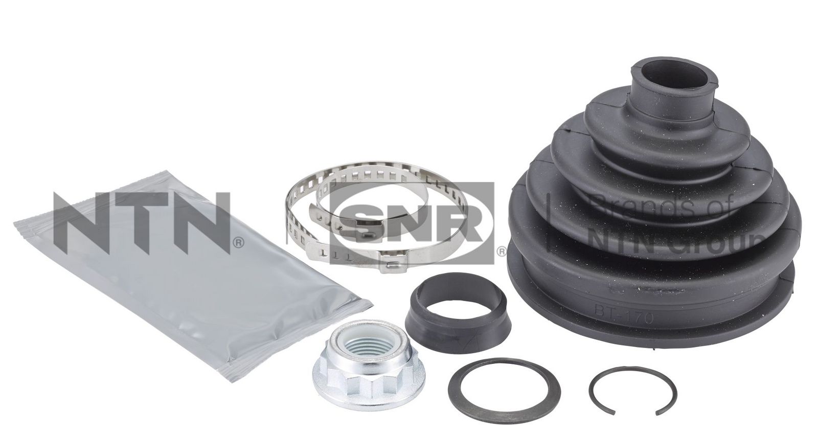 SNR OBK54.014 Bellow kit, drive shaft