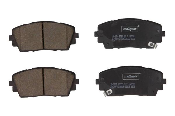 MAXGEAR 19-2924 Brake pad set, disc brake