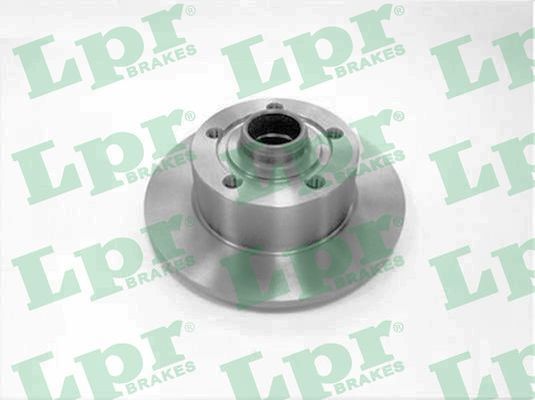 LPR A1481PR Brake disc