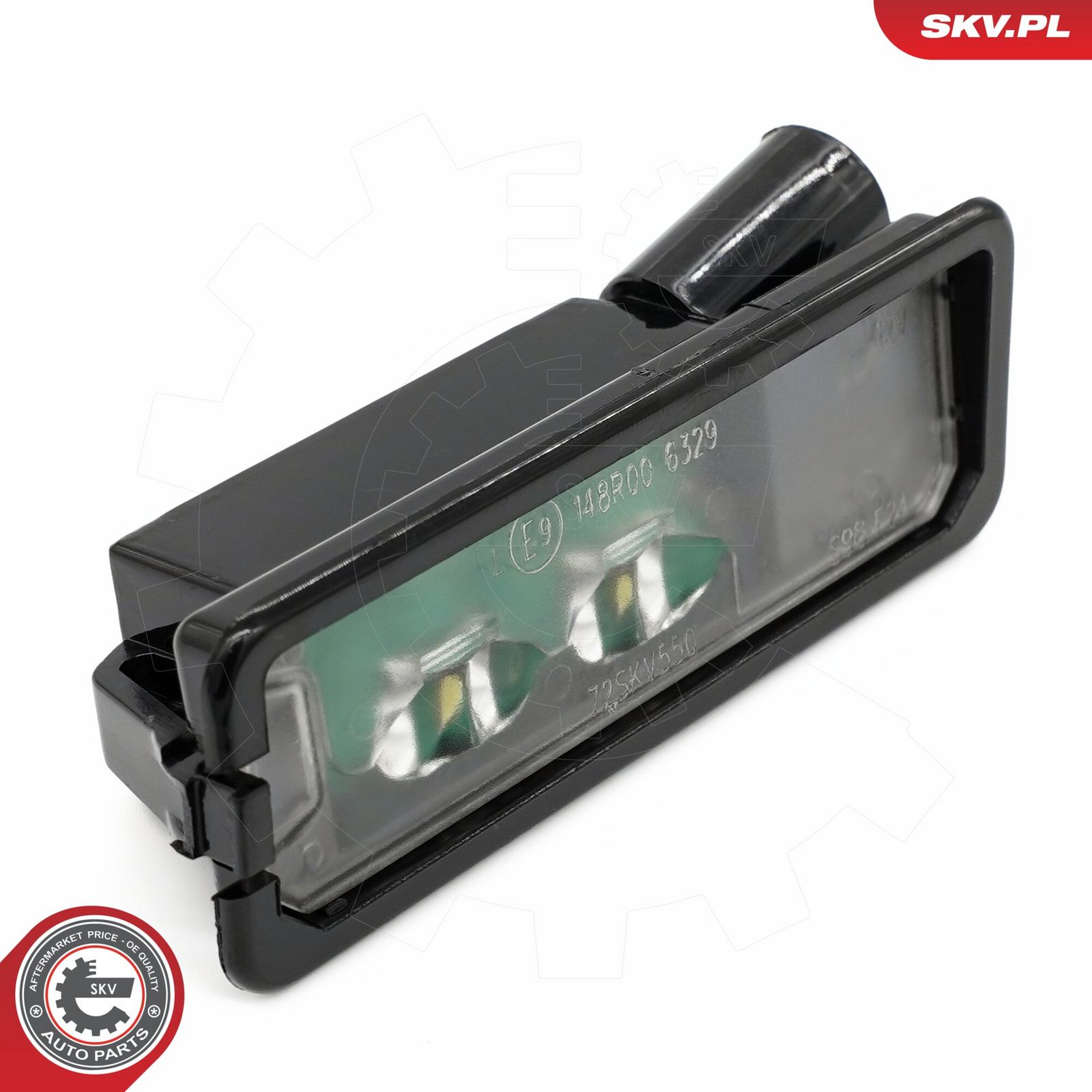 Licence Plate Light-1