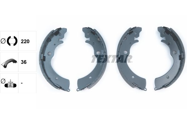 Brake Shoe Set