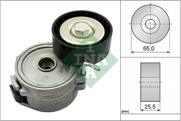 SCHAEFFLER INA 534 0068 10 Belt tensioner, v-ribbed belt
