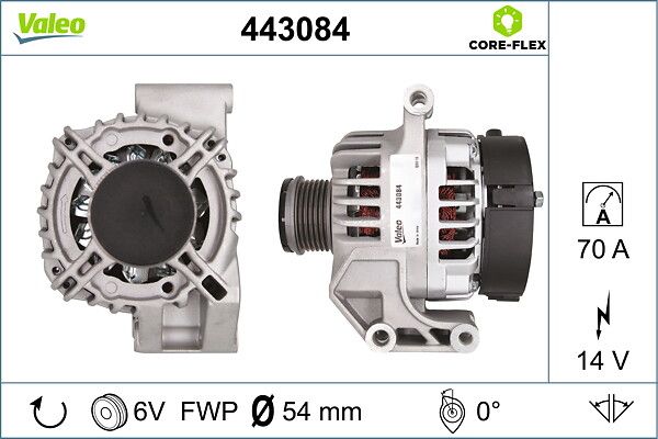 VALEO 443084 Alternator