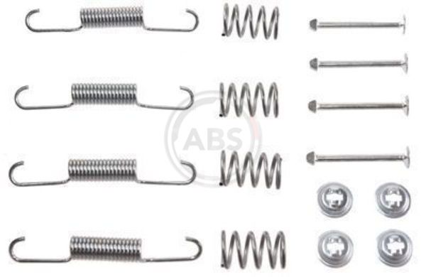 A.B.S. 0880Q Accessory kit, parking brake shoes