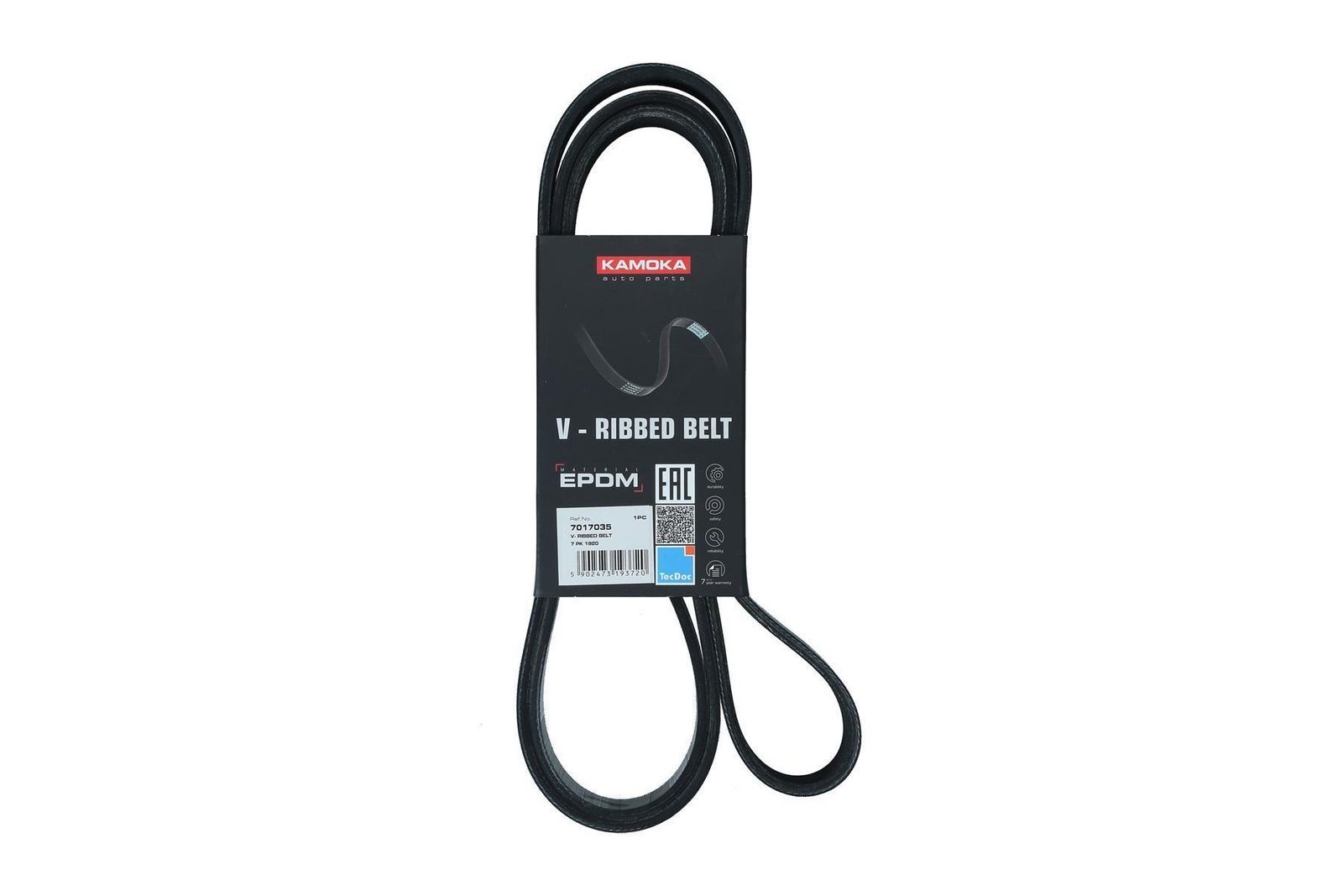 KAMOKA 7017035 V-ribbed belt