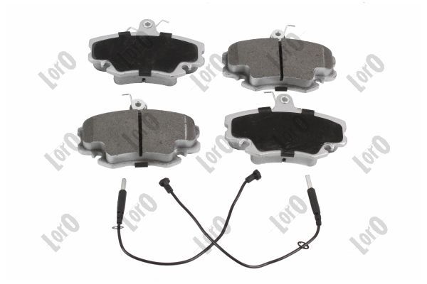 ABAKUS 231-01-112 Brake pad set, disc brake