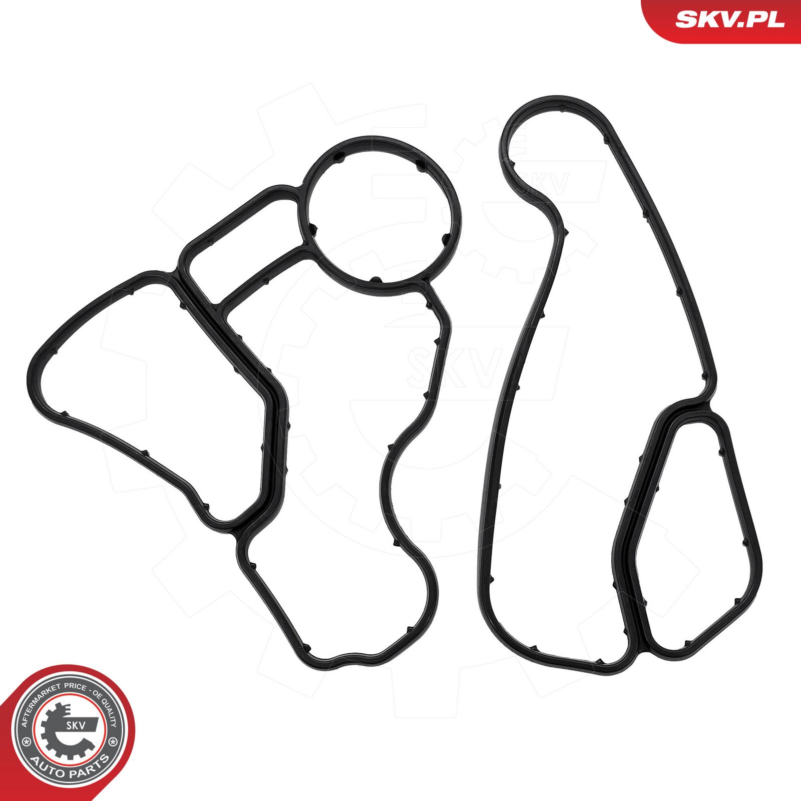 ESEN SKV 53SKV409 Gasket set, oil cooler