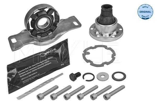 Suspension, propshaft