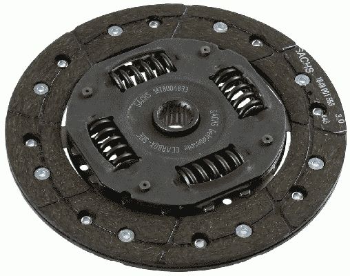 SACHS 1878 004 833 Clutch disc
