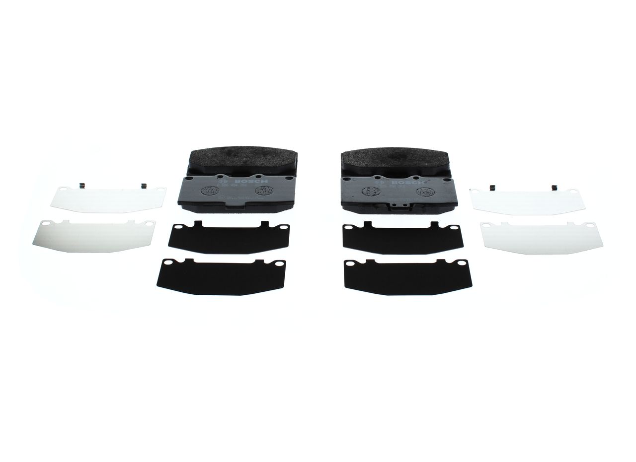BOSCH 0 986 494 398 Brake pad set, disc brake