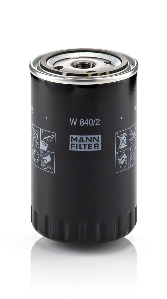 MANN-FILTER W 840/2 Oil filter