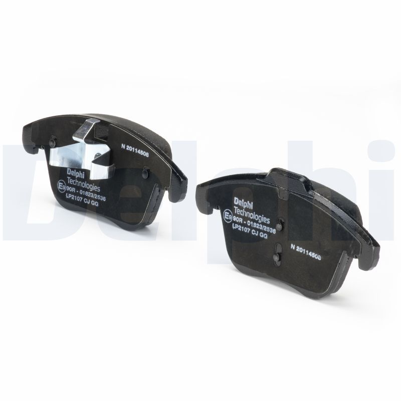 DELPHI LP2107 Brake pad set, disc brake