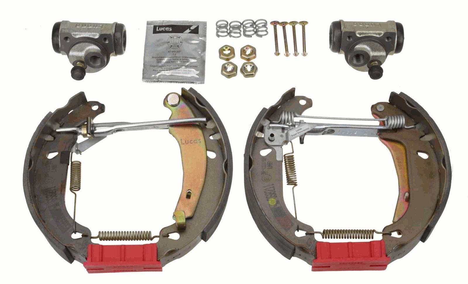 TRW GSK1048 Brake shoe set