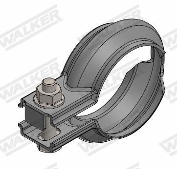 Clamping Piece, exhaust system-2