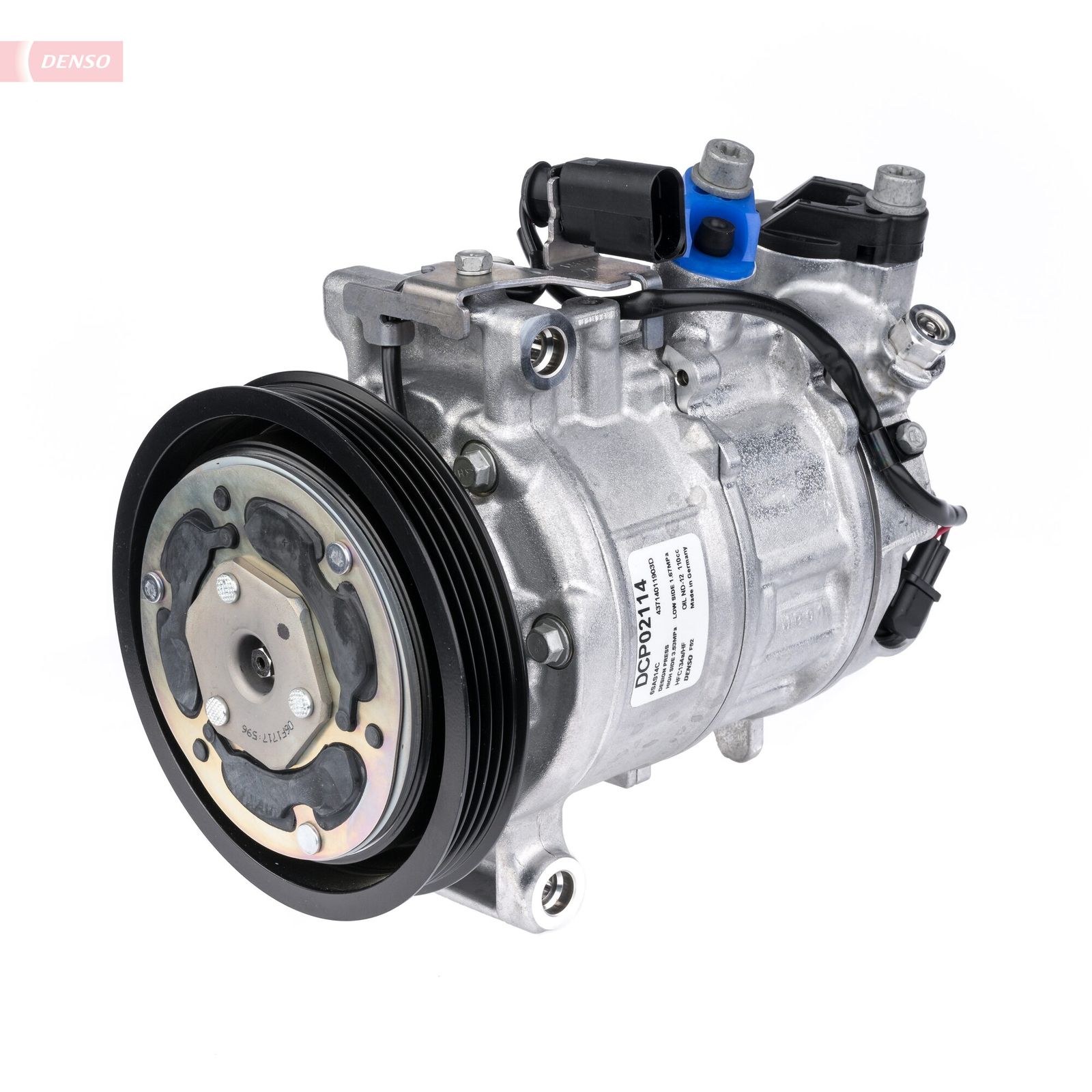 DENSO DCP02114 Compressor, air conditioning